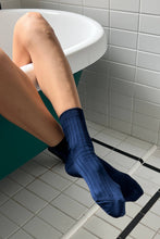 Her Socks - Mercerized Combed Cotton Rib