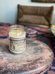 New England Buttery Candle