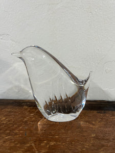 Ernest Gordon for BODA AFORS Bruk Sweden Art Glass Figurine Paperweight