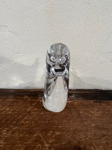 Ernest Gordon for BODA AFORS Bruk Sweden Art Glass Figurine Paperweight