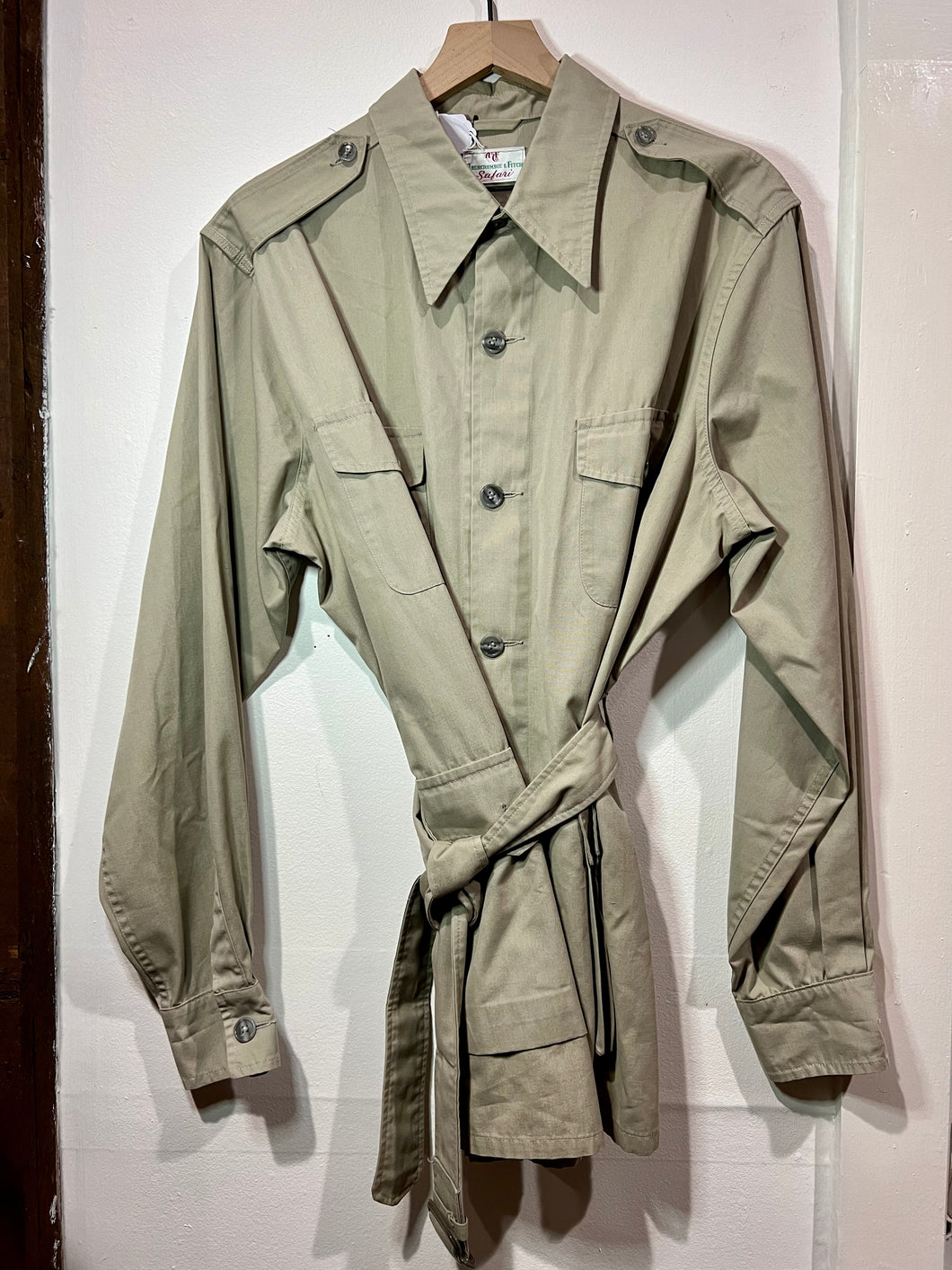 Abercrombie & Fitch Safari Vintage Jacket