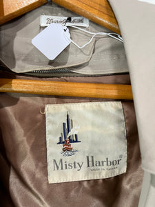 Misty Harbor Vintage Trench Coat