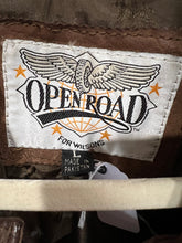 OPEN ROAD FOR WILSONS Vintage Leather Jacket