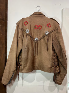 OPEN ROAD FOR WILSONS Vintage Leather Jacket