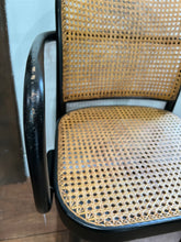 Vintage Josef Hoffman Style Chair with Arm Rests