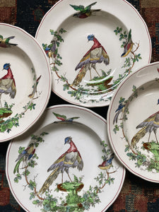 Spode Copeland's Chelsea Bird Dishes 17 Piece Set