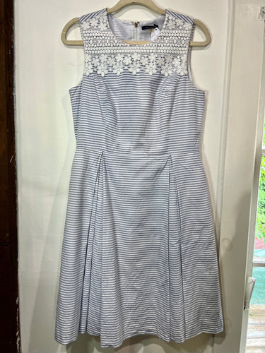 Tommy Hilfiger Vintage Blue Striped Dress